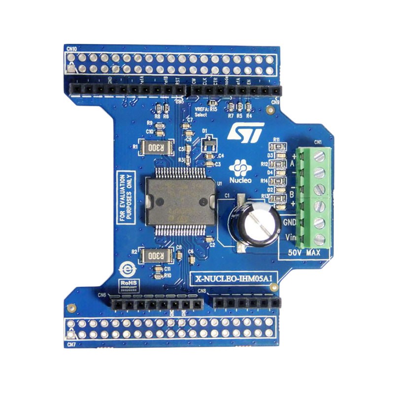 1 pcs : X-NUCLEO-IHM05A1 - NUCLEO BOARD L6208 MOTOR DRIVER