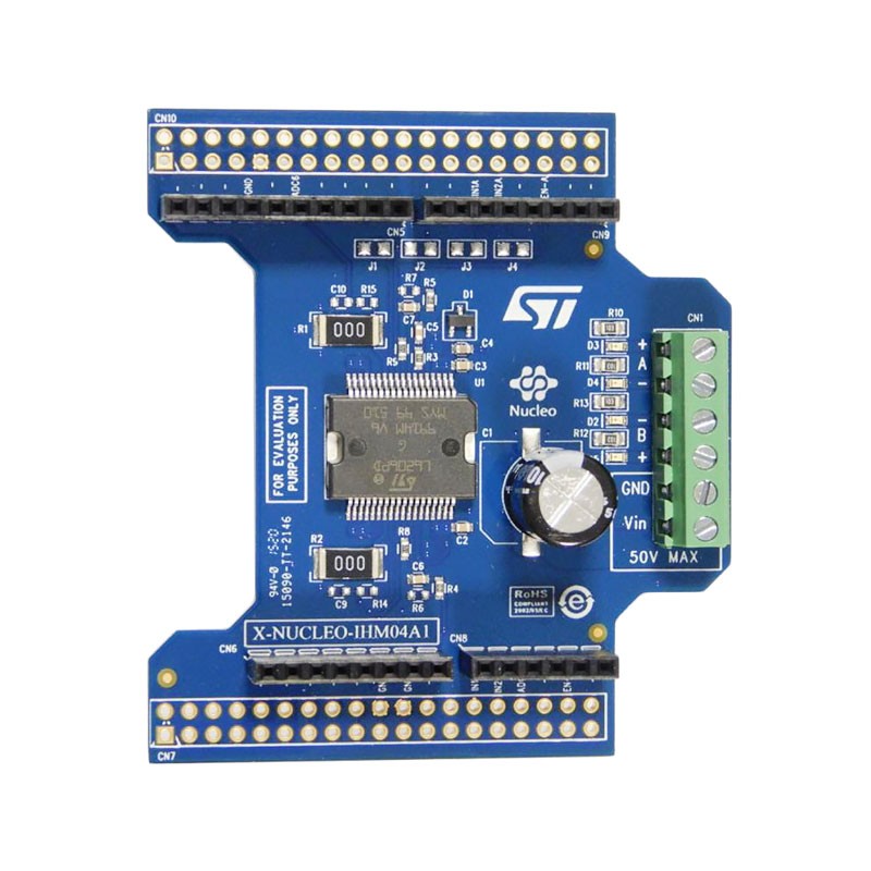 1 pcs : X-NUCLEO-IHM04A1 - NUCLEO BOARD L6206 MOTOR DRIVER