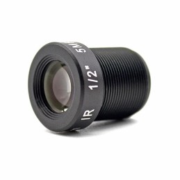 1 pcs : ED-LENS-M12-201600-05 - 5MP 16MM M12 RASPBERRY PI LENS