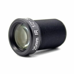 1 pcs : ED-LENS-M12-202500-05 - 5MP 25MM M12 RASPBERRY PI LENS