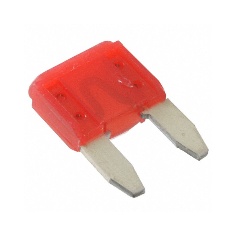 1 pcs : 0297010.U - FUSE AUTO 10A 32VDC BLADE MINI