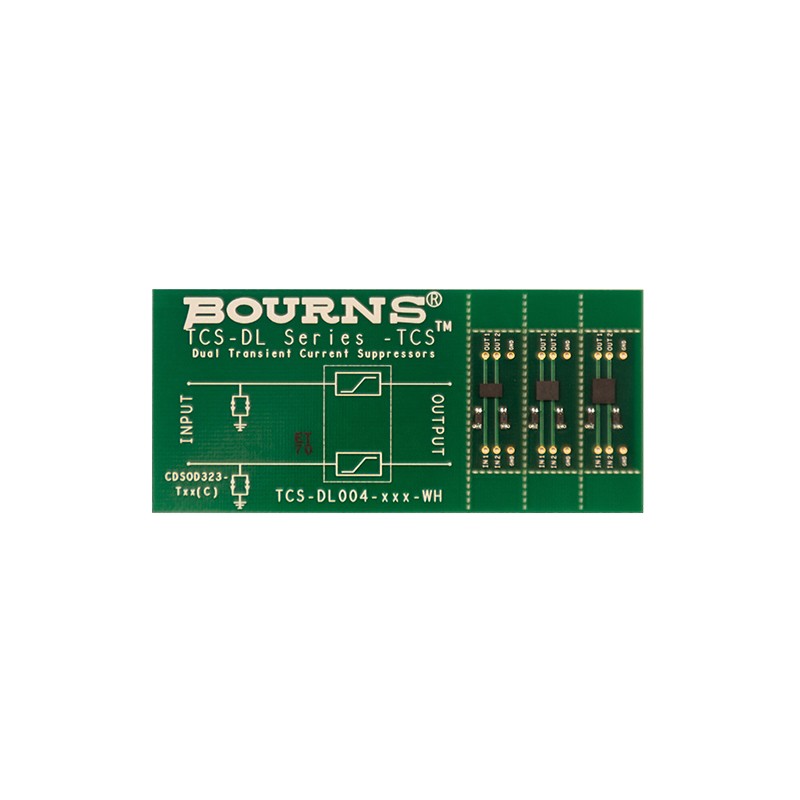 1 pcs : TCS-EVALBOARD - TCS EVAL BOARD