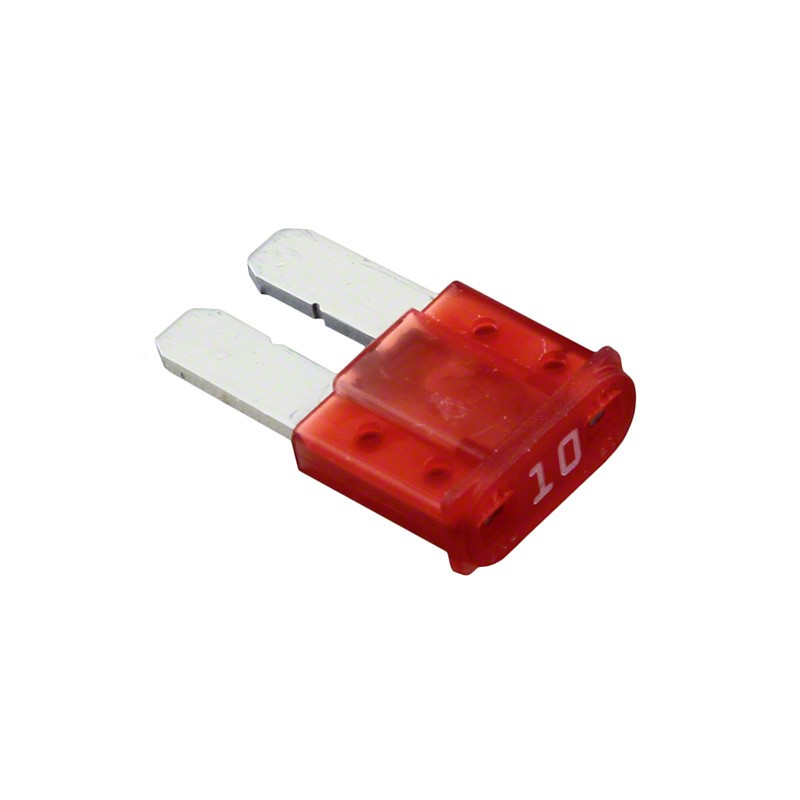 1 pcs : 0327010.YX2S - FUSE AUTO 10A 32VDC BLADE MICRO