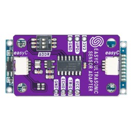 1 pcs : 333001 - ULTRASONIC HC-SR04 SENSOR EASYC