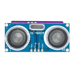 1 pcs : 333001 - ULTRASONIC HC-SR04 SENSOR EASYC