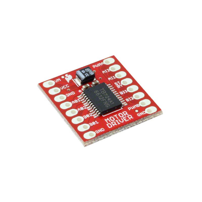 1 pcs : ROB-14451 - TB6612FNG MOTOR DRIVER BOARD