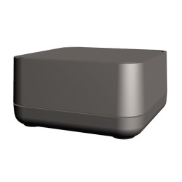 1 pcs : S1A-202010 - Box Plastic, ABS White Hand Held, Cover Included 1.995' L x 1.995' W (50.67mm x 50.67mm) X 1.000' (25.40mm)