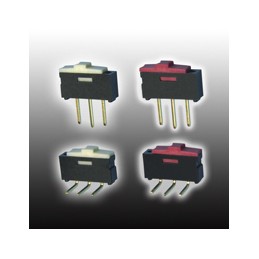 5 pcs - Nidec Components Through Hole Slide Switch SPDT 500 (Non-Switching) mA, 500 (Switching) mA Slide