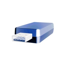 1 pcs : P1A-20100562U - Box Plastic, ABS White Hand Held, Cover Included 2.000' L x 0.998' W (50.80mm x 25.35mm) X 0.500' (12.70