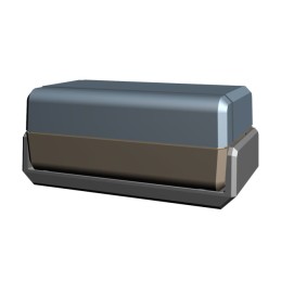 1 pcs : S1A-251510-K - Box Plastic, ABS White Hand Held, Cover Included 2.559' L x 1.599' W (65.00mm x 40.62mm) X 1.070' (27.18m