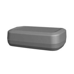 1 pcs : S1A-272008 - Box Plastic, ABS White Hand Held, Cover Included 2.750' L x 2.000' W (69.85mm x 50.80mm) X 0.800' (20.32mm)