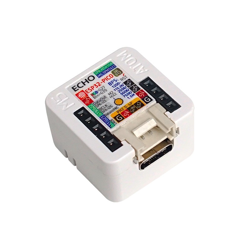 1 pcs : C008-C - ATOM ECHO SMART SPEAKER DEV KIT