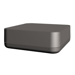 1 pcs : S1A-303010 - Box Plastic, ABS White Hand Held, Cover Included 3.000' L x 3.000' W (76.20mm x 76.20mm) X 1.000' (25.40mm)