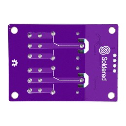 1 pcs : 333023 - 2-CHANNEL RELAY BOARD