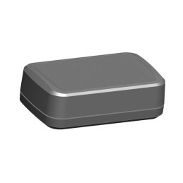 1 pcs : S1A-332010 - Box Plastic, ABS White Hand Held, Cover Included 3.250' L x 2.000' W (82.55mm x 50.80mm) X 1.030' (26.16mm)