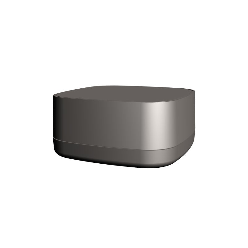 1 pcs : S1A-353515 - Box Plastic, ABS White Hand Held, Cover Included 3.500' L x 3.500' W (88.90mm x 88.90mm) X 1.550' (39.37mm)