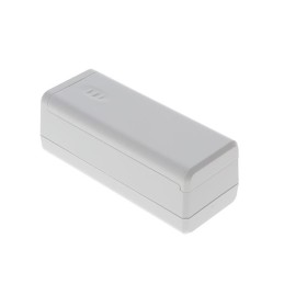1 pcs : S1A-361413 - Box Plastic, ABS White Hand Held, Cover Included 3.600' L x 1.440' W (91.44mm x 36.58mm) X 1.362' (34.60mm)