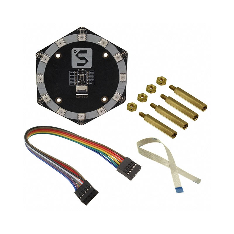 1 pcs : 107990113 - SIPEED MAIX 6+1 MICROPHONE ARRAY