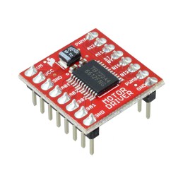 1 pcs : ROB-14450 - TB6612FNG MOTOR DRIVER BOARD