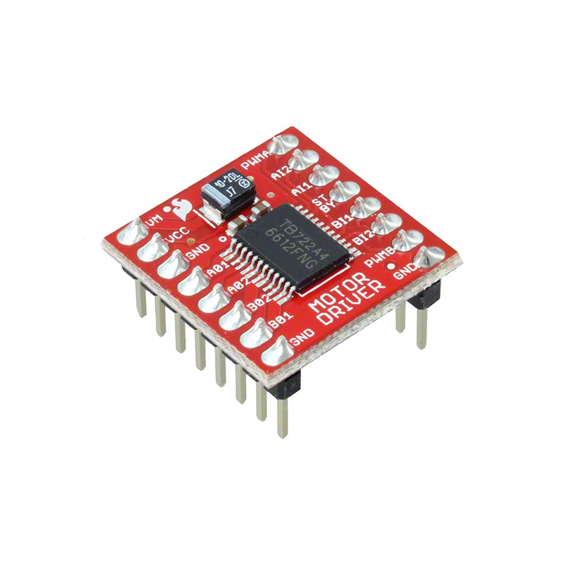 1 pcs : ROB-14450 - TB6612FNG MOTOR DRIVER BOARD