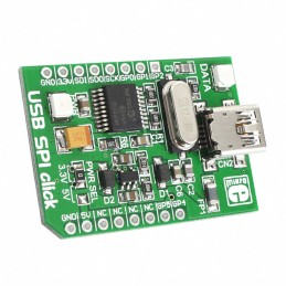 1 pcs : MIKROE-1204 - BOARD USB SPI CLICK