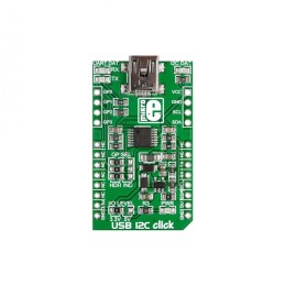 1 pcs : MIKROE-1985 - USB I2C CLICK MCP2221