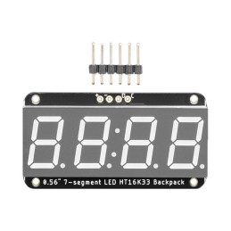 1 pcs : 5603 - ASSEMBLED ADAFRUIT 0.56 4-DIGIT
