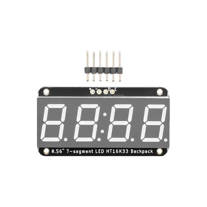 1 pcs : 5603 - ASSEMBLED ADAFRUIT 0.56 4-DIGIT