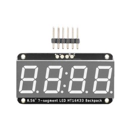 1 pcs : 5602 - ASSEMBLED ADAFRUIT 0.56 4-DIGIT