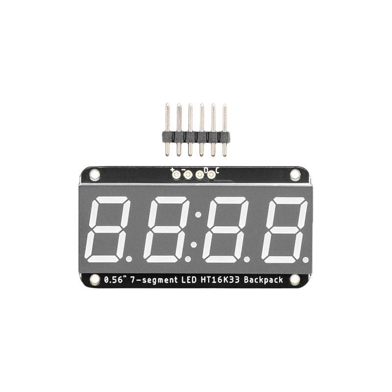 1 pcs : 5602 - ASSEMBLED ADAFRUIT 0.56 4-DIGIT