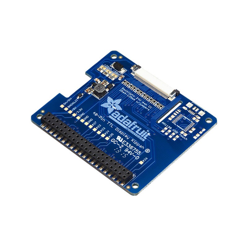 1 pcs : 2454 - DPI TFT KIPPAH FOR RASPBERRY PI