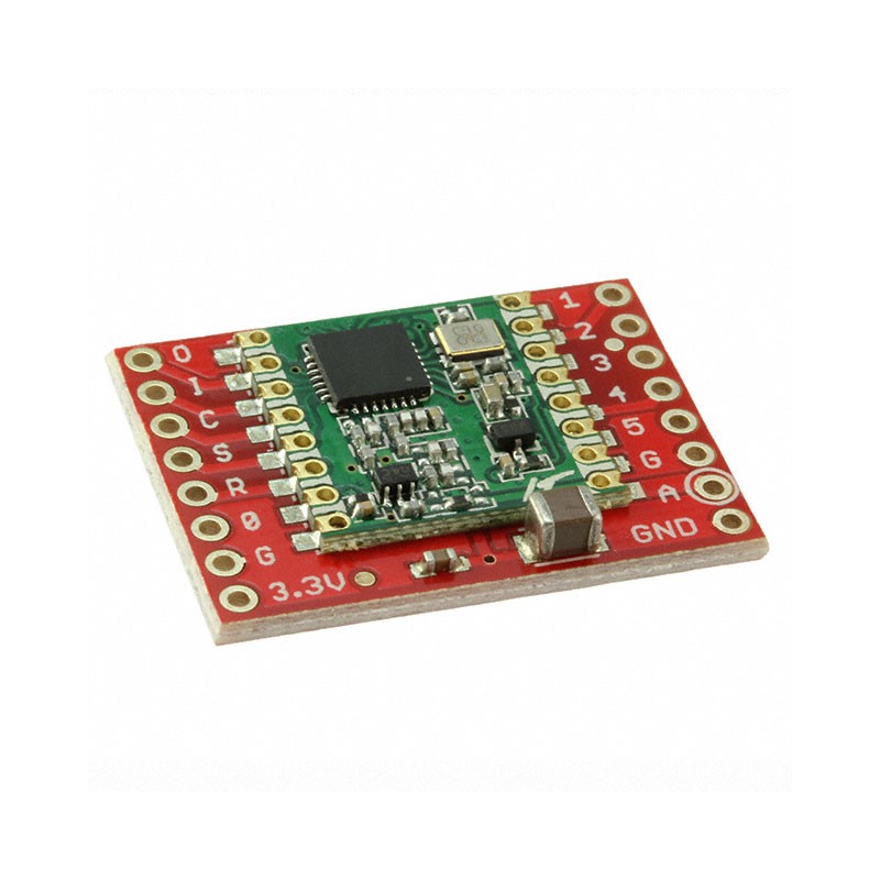 1 pcs : WRL-12775 - RFM69 BREAKOUT 915MHZ