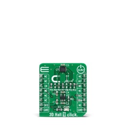 1 pcs : MIKROE-4948 - 3D HALL 9 CLICK