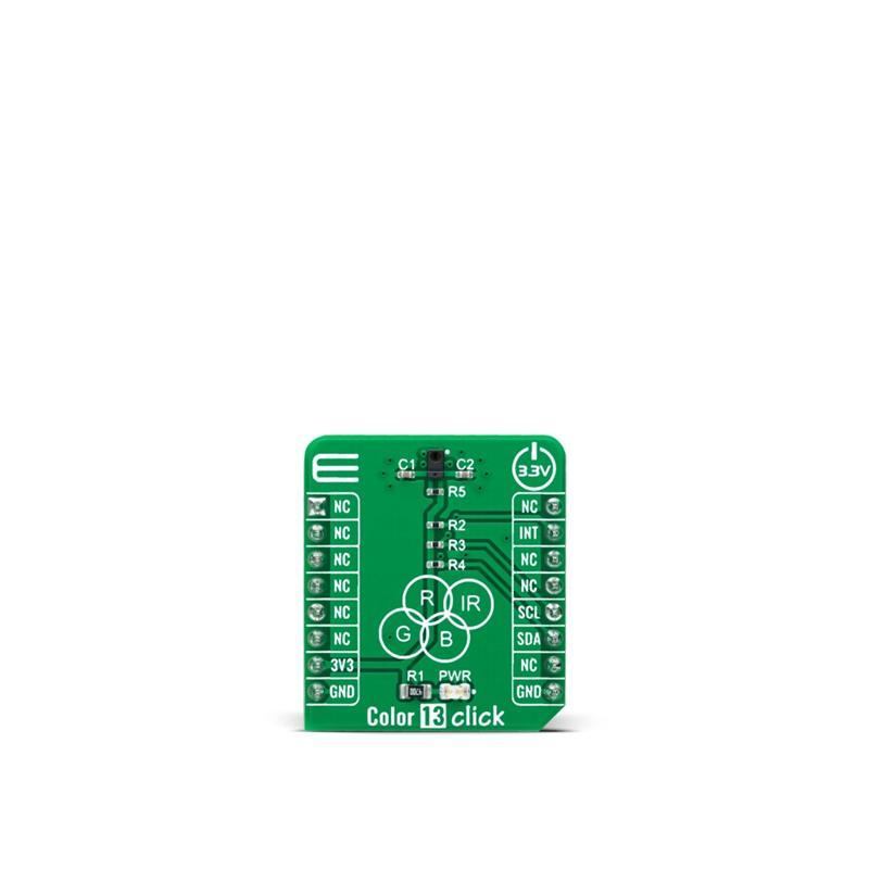 1 pcs : MIKROE-4741 - COLOR 13 CLICK