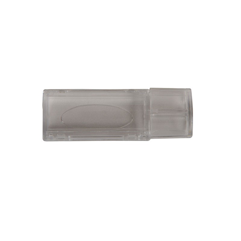 1 pcs : USB-7202-C - Box Plastic, ABS/PC Blend Clear Split Sides and Cap 2.028' L x 0.709' W (51.50mm x 18.00mm) X 0.335' (8.50m