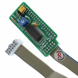 1 pcs : MIKROE-154 - BOARD ADAPTER SER GLCD 128X64