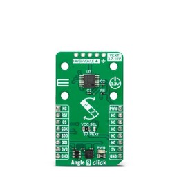 1 pcs : MIKROE-5576 - ANGLE 9 CLICK