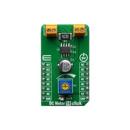 1 pcs : MIKROE-3982 - DC MOTOR 14 CLICK
