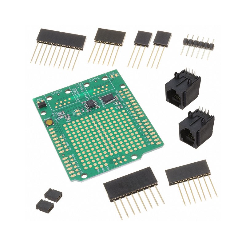 1 pcs : 201881 - CANDIY-SHIELD V2 - CAN-BUS SHIEL