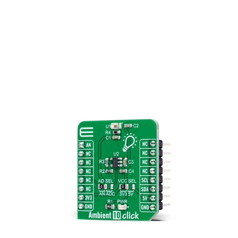 1 pcs : MIKROE-4777 - AMBIENT 10 CLICK