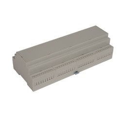 1 pcs : DMB-4778 - Box Plastic, ABS/PC Blend Gray Cover Included 8.350' L x 3.550' W (212.09mm x 90.17mm) X 2.260' (57.40mm)