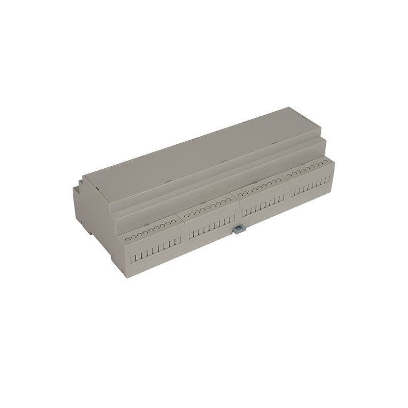 1 pcs : DMB-4778 - Box Plastic, ABS/PC Blend Gray Cover Included 8.350' L x 3.550' W (212.09mm x 90.17mm) X 2.260' (57.40mm)
