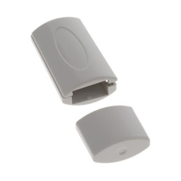 1 pcs : USB-7202 - Box Plastic, ABS/PC Blend Gray Split Sides and Cap 1.457' L x 0.709' W (37.00mm x 18.00mm) X 0.335' (8.50mm)