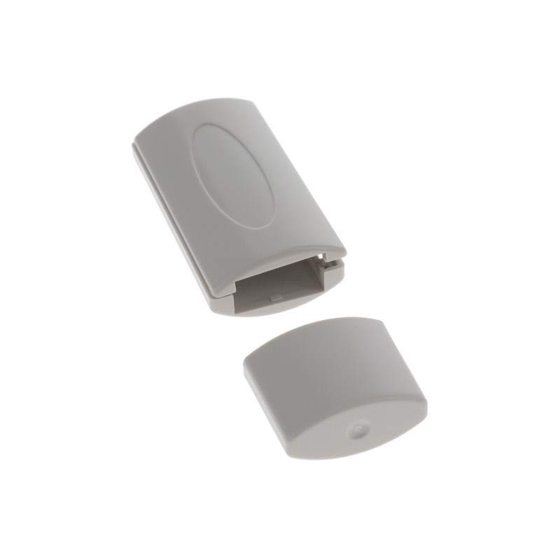 1 pcs : USB-7202 - Box Plastic, ABS/PC Blend Gray Split Sides and Cap 1.457' L x 0.709' W (37.00mm x 18.00mm) X 0.335' (8.50mm)