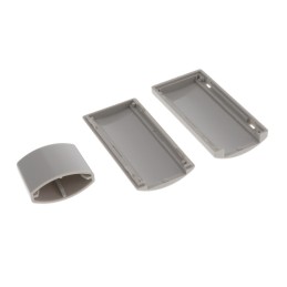 1 pcs : USB-7202 - Box Plastic, ABS/PC Blend Gray Split Sides and Cap 1.457' L x 0.709' W (37.00mm x 18.00mm) X 0.335' (8.50mm)