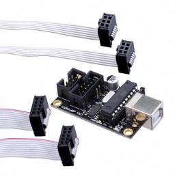 1 pcs : DFR0116 - USBTINYISPARDUINO BOOTLOADER PR