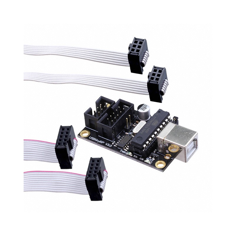 1 pcs : DFR0116 - USBTINYISPARDUINO BOOTLOADER PR