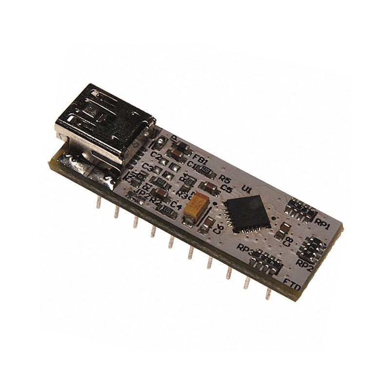 1 pcs : UMFT231XE-01 - MOD USB UART DEV 0.6' FT231X