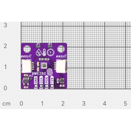 1 pcs : 333036 - ENVIROMENTAL SENSOR BME280