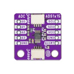 1 pcs : 333095 - ADC 16-BIT ADS1115 BREAKOUT